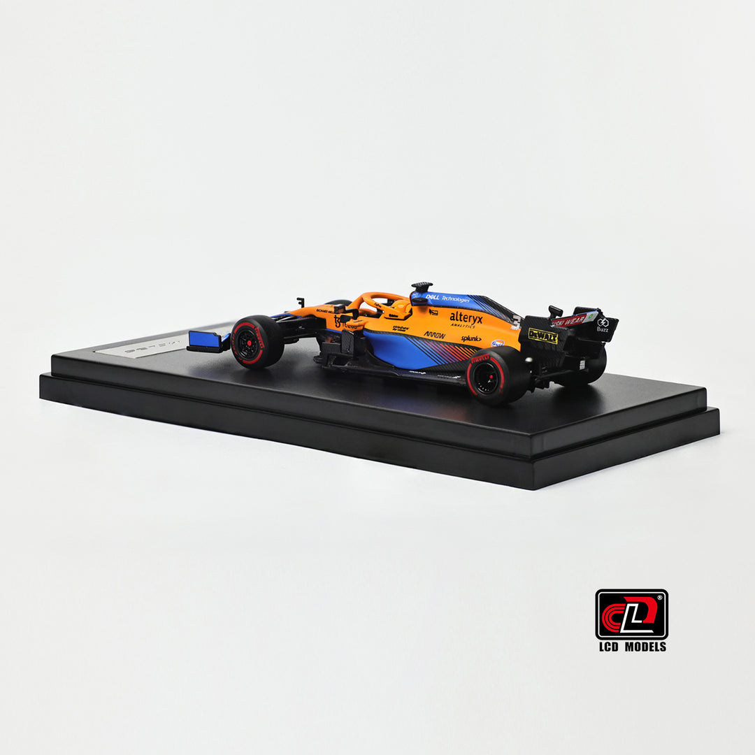 [Preorder] LCD 1:64 McLaren F1 MCL35 LCD64030-OR