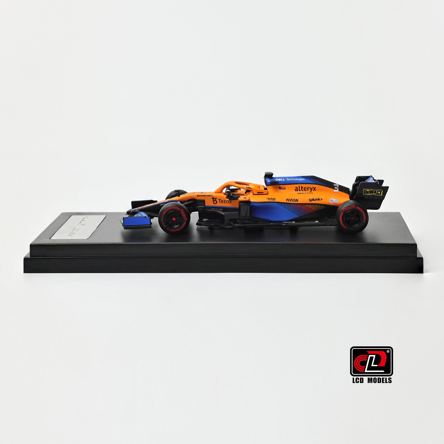Preorder] LCD 1:64 McLaren F1 MCL35 LCD64030-OR – Horizon Diecast