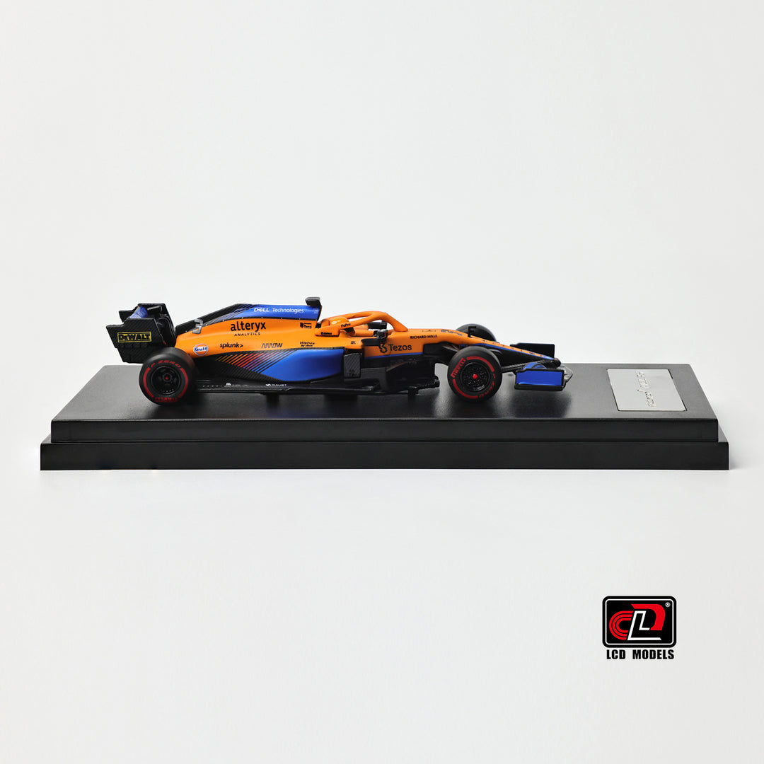 [Preorder] LCD 1:64 McLaren F1 MCL35 LCD64030-OR