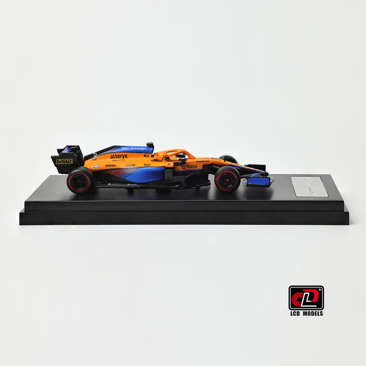 [Preorder] LCD 1:64 McLaren F1 MCL35 LCD64030-OR