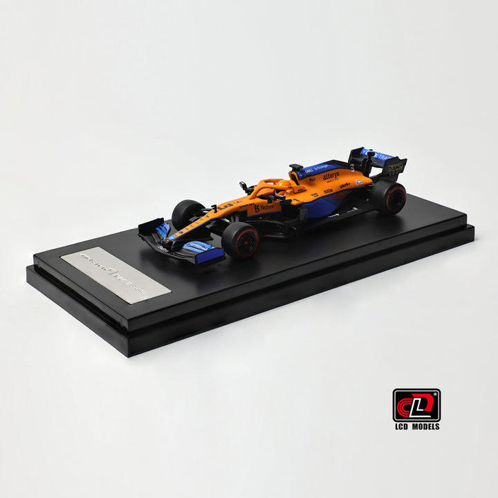 [Preorder] LCD 1:64 McLaren F1 MCL35 LCD64030-OR