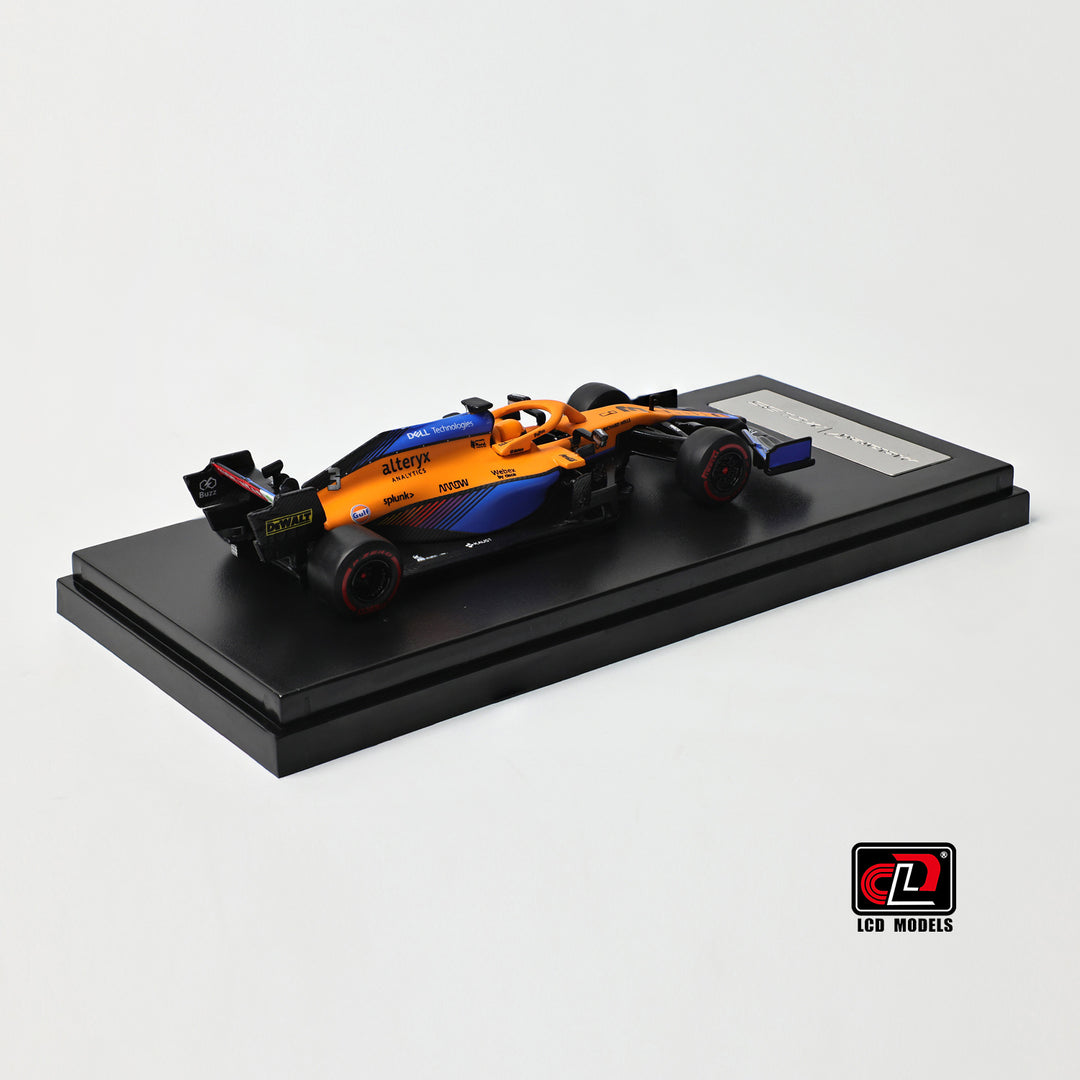[Preorder] LCD 1:64 McLaren F1 MCL35 LCD64030-OR