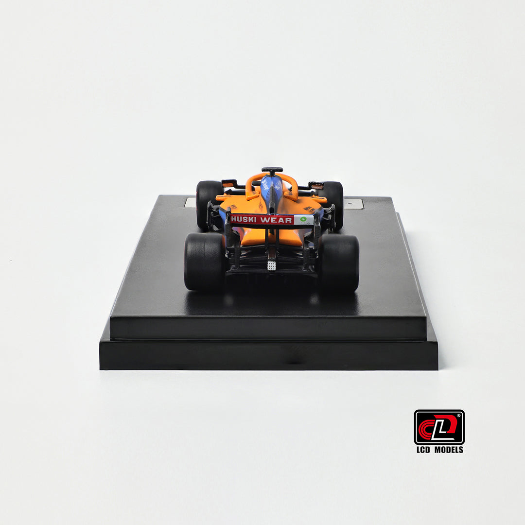 [Preorder] LCD 1:64 McLaren F1 MCL35 LCD64030-OR