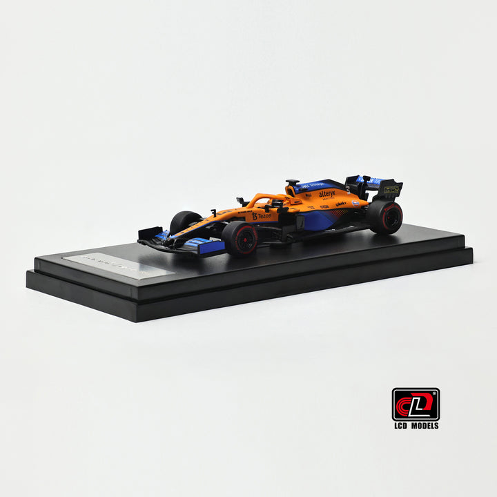 [Preorder] LCD 1:64 McLaren F1 MCL35 LCD64030-OR