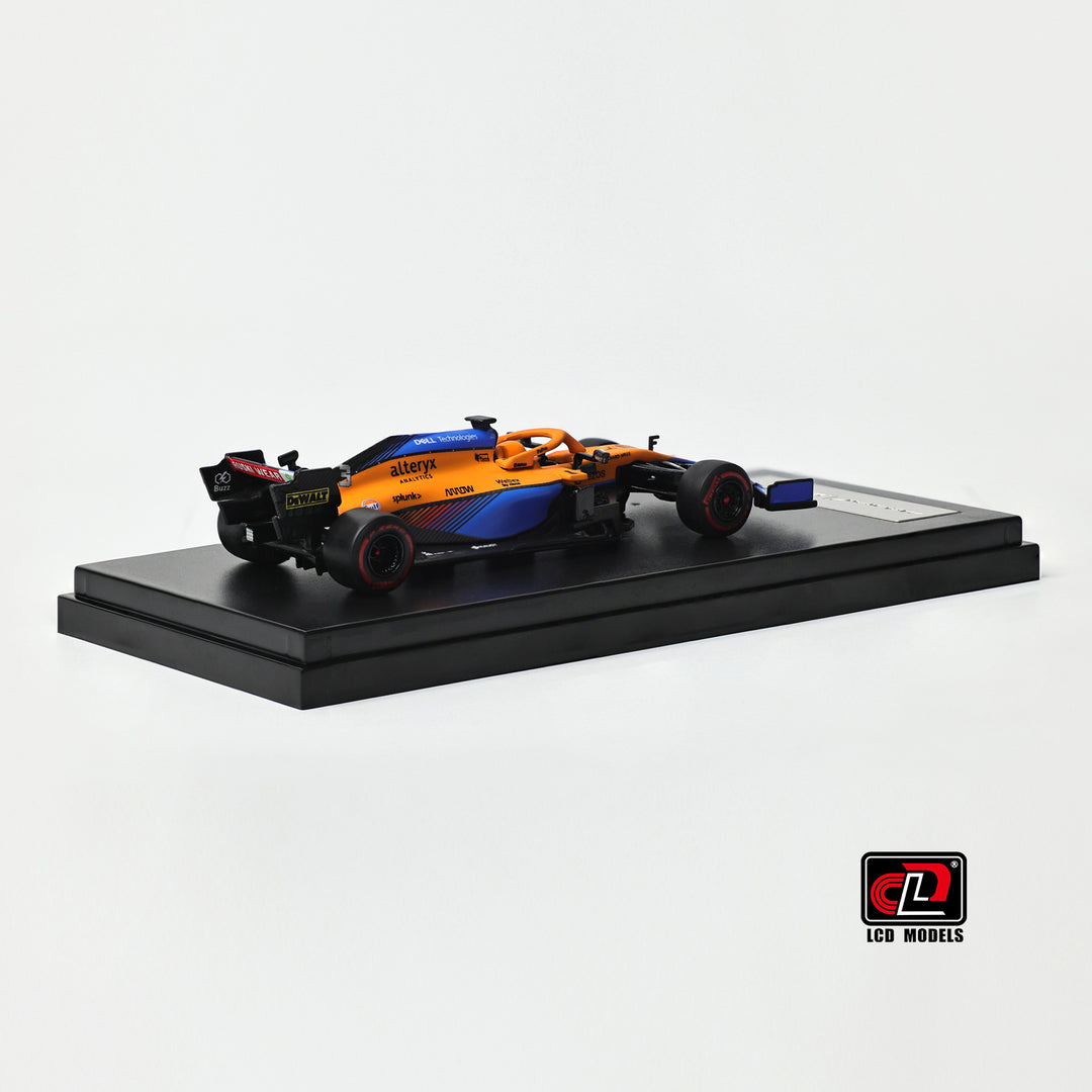 [Preorder] LCD 1:64 McLaren F1 MCL35 LCD64030-OR