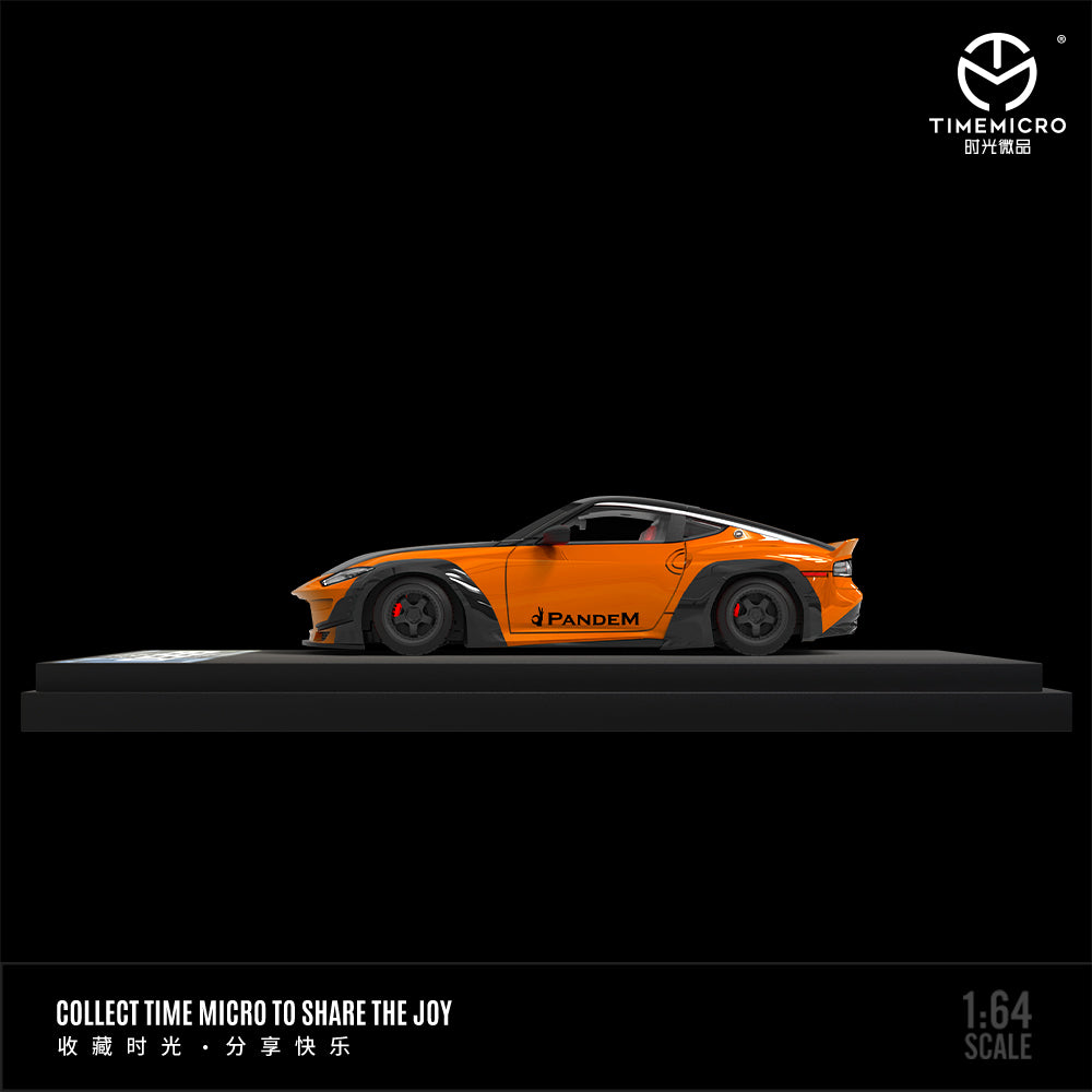 [Preorder] Time Micro 1:64 Nissan 400Z Metallic Red Black And Orange Black (4 Versions)