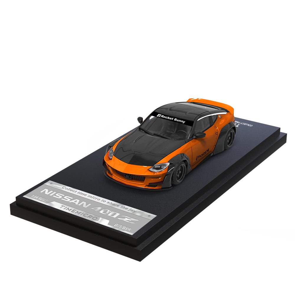 Galaxy - a4r2n1 Preorder] Time Micro 1:64 Nissan 400Z Metallic Red Black And