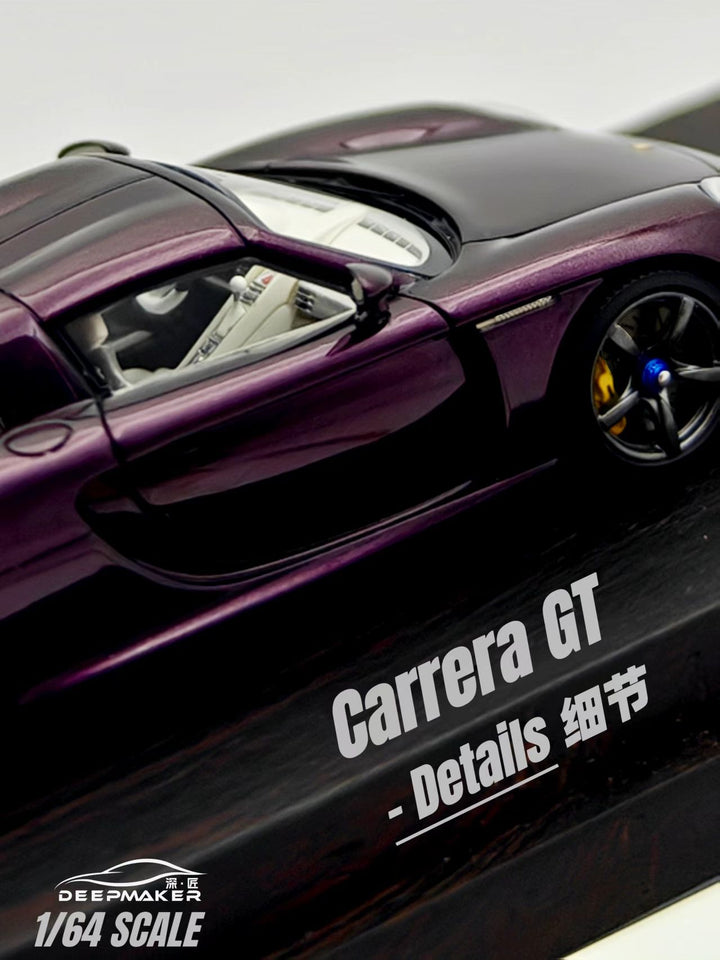 [Preorder] DeepMaker 1:64 Porsche Carrera GT (5 Colours)