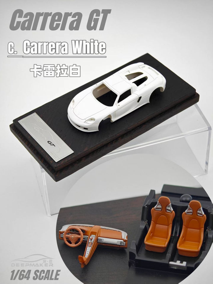 [Preorder] DeepMaker 1:64 Porsche Carrera GT (5 Colours)