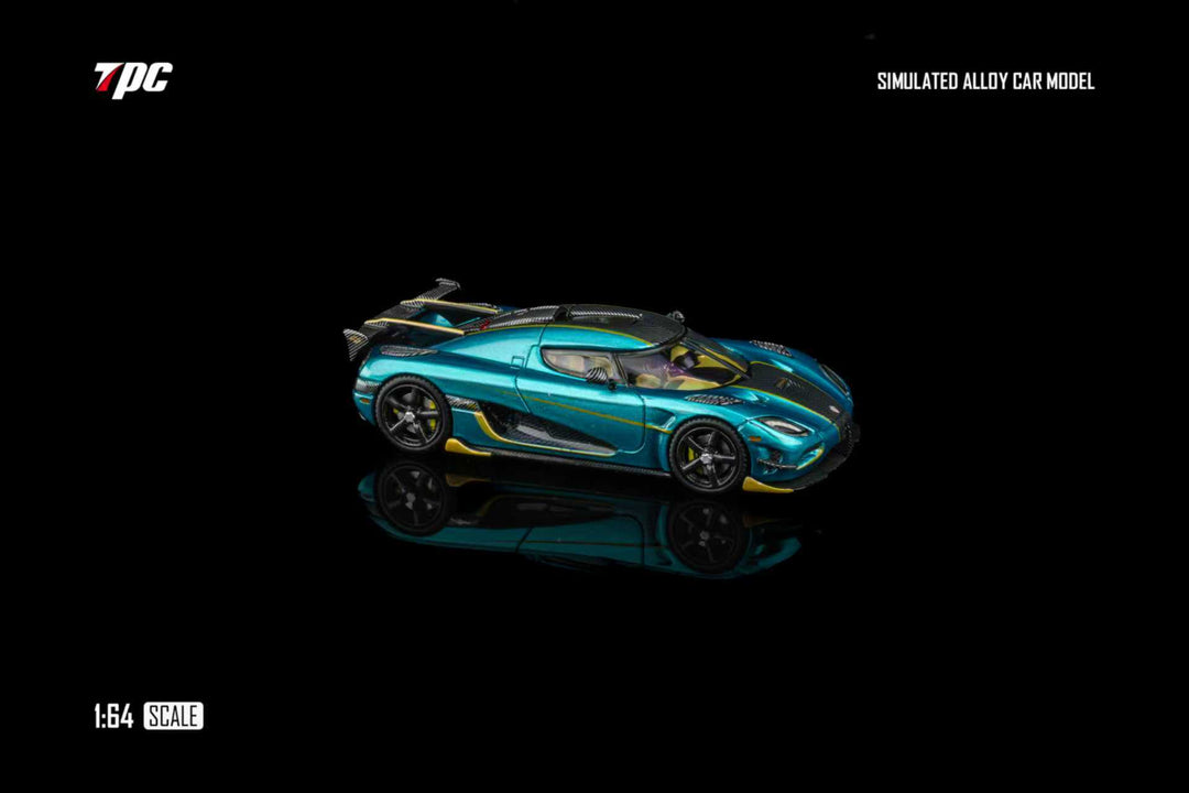 [Preorder] TPC 1:64 Koenigsegg Agera RS (2 Colours)