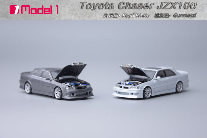 [Preorder] Model 1 1:64 Toyota Chaser 6th generation MK6 (JZX100) (2 Colours)