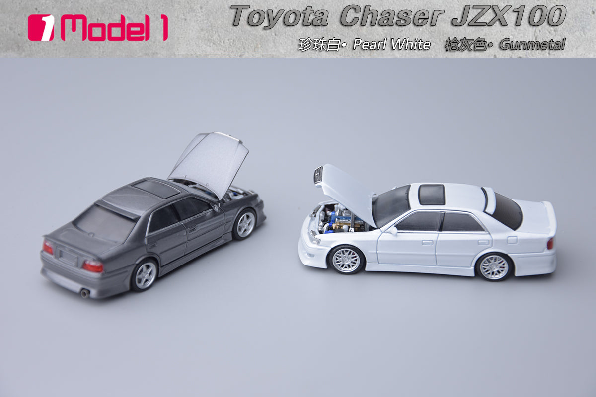 Model 1 1:64 Toyota Chaser 6th generation MK6 (JZX100) (2 Colours