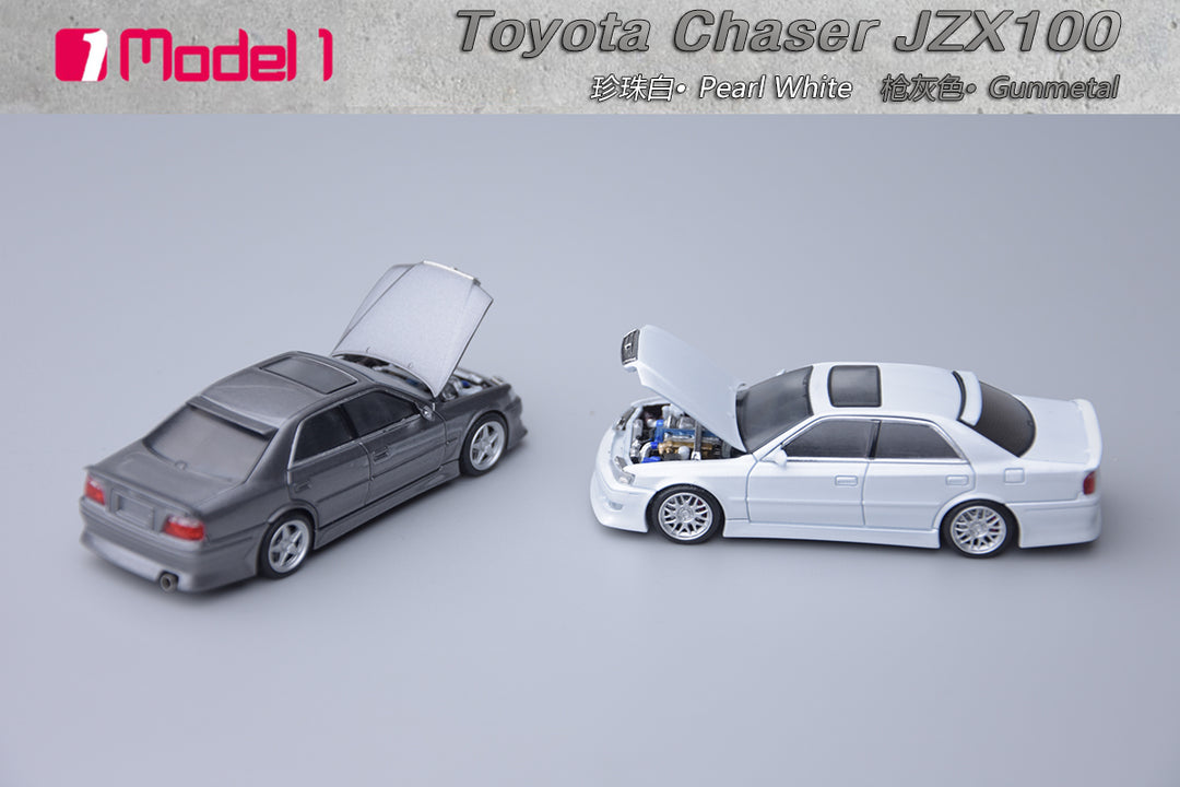 [Preorder] Model 1 1:64 Toyota Chaser 6th generation MK6 (JZX100) (2 Colours)