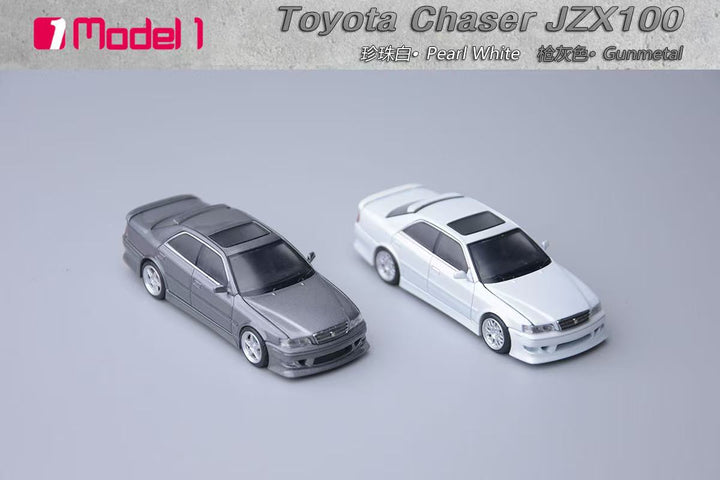 [Preorder] Model 1 1:64 Toyota Chaser 6th generation MK6 (JZX100) (2 Colours)