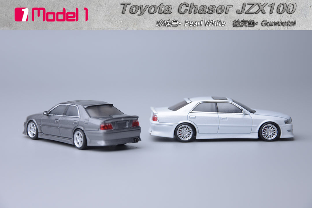 [Preorder] Model 1 1:64 Toyota Chaser 6th generation MK6 (JZX100) (2 Colours)