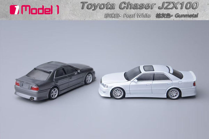 [Preorder] Model 1 1:64 Toyota Chaser 6th generation MK6 (JZX100) (2 Colours)
