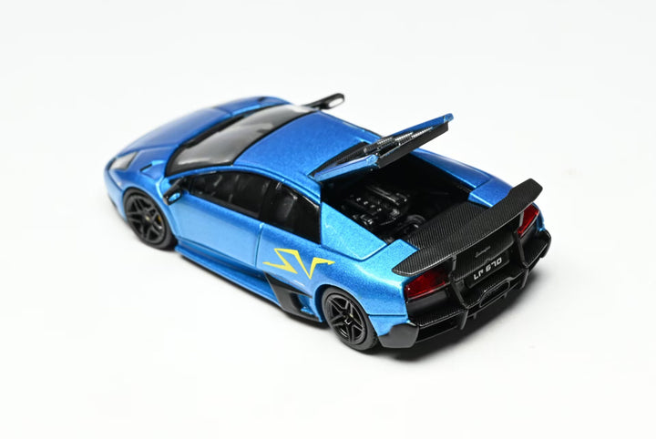 [Preorder] High Rev Model HRM 1:64 Lamborghini Murcielago LP670-4 SV Purple/ Blue (2 Colours)