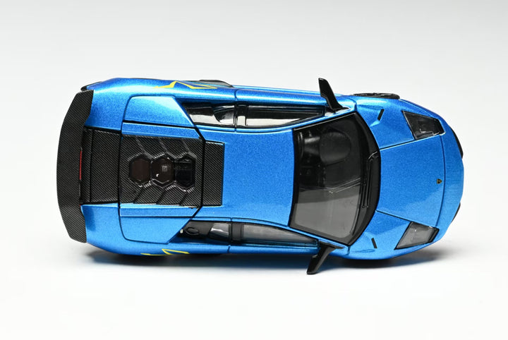 [Preorder] High Rev Model HRM 1:64 Lamborghini Murcielago LP670-4 SV Purple/ Blue (2 Colours)