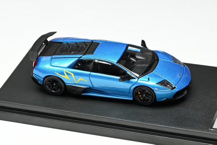 [Preorder] High Rev Model HRM 1:64 Lamborghini Murcielago LP670-4 SV Purple/ Blue (2 Colours)