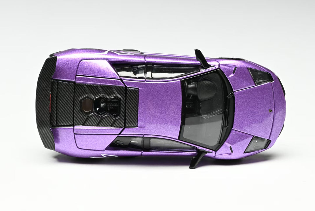 [Preorder] High Rev Model HRM 1:64 Lamborghini Murcielago LP670-4 SV Purple/ Blue (2 Colours)