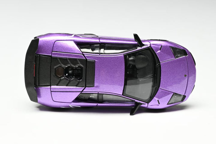 [Preorder] High Rev Model HRM 1:64 Lamborghini Murcielago LP670-4 SV Purple/ Blue (2 Colours)
