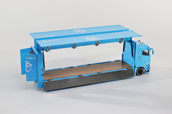 [Preorder] GCD 1:64 LB-TRUCKS Mitsubishi Fuso Super Great transporter CHINA TOY EXPO SHANGHAI Edition KS-073-576