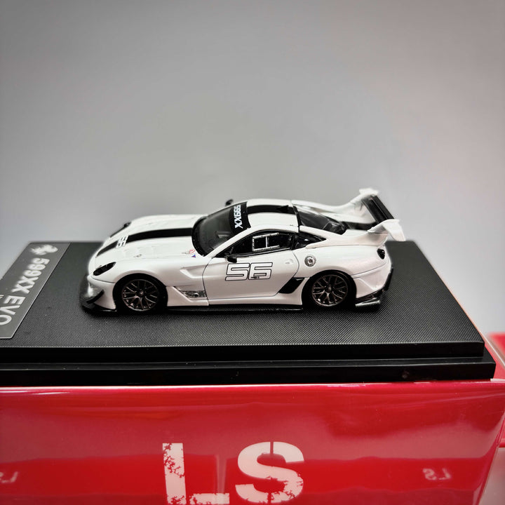 [Preorder] LS MODEL 1:64 599XX EVO (5 Colours)