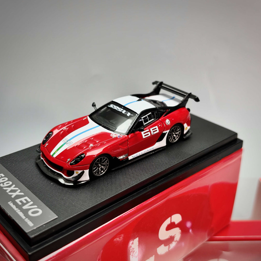 [Preorder] LS MODEL 1:64 599XX EVO (5 Colours)