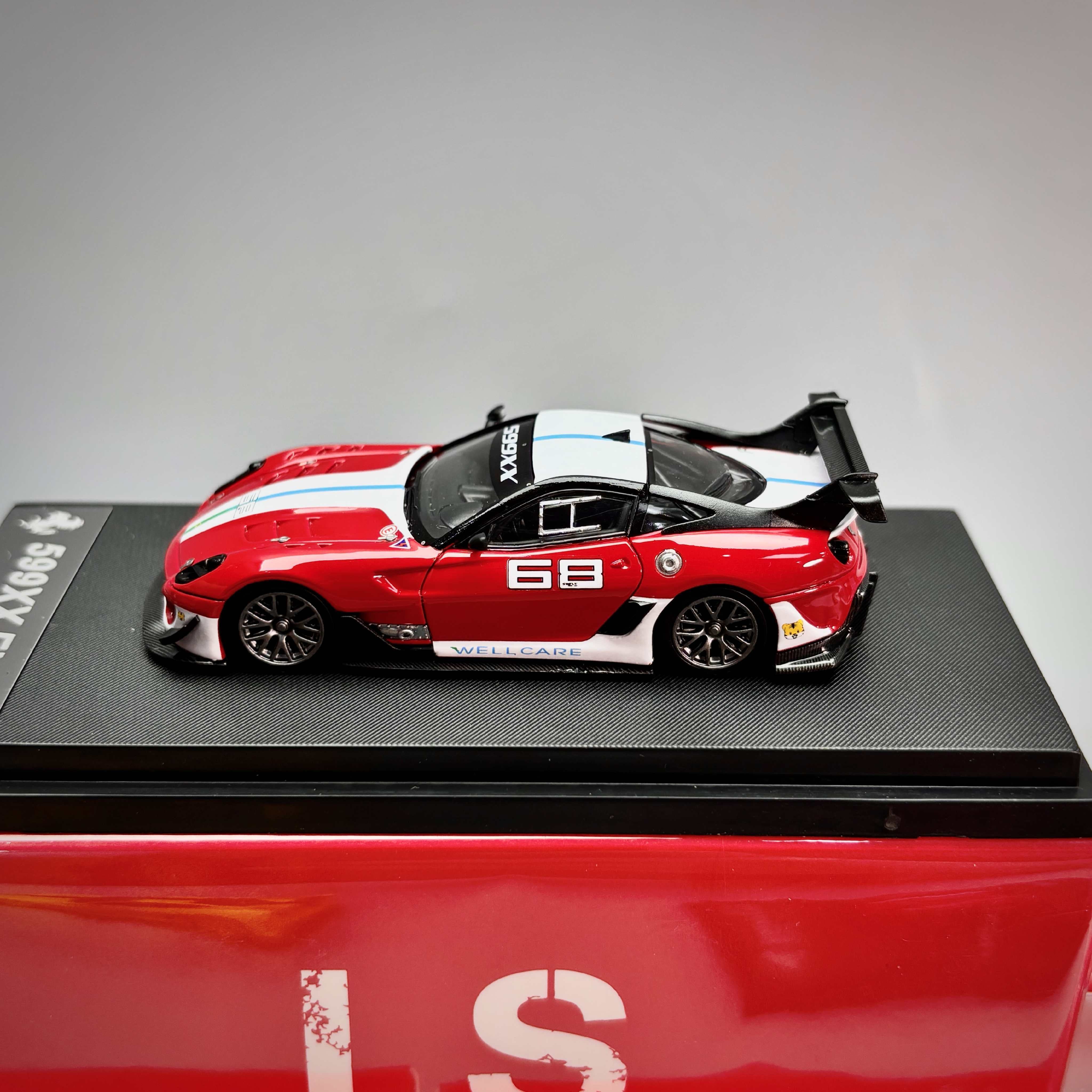 Preorder] LS MODEL 1:64 599XX EVO (5 Colours) – Horizon Diecast