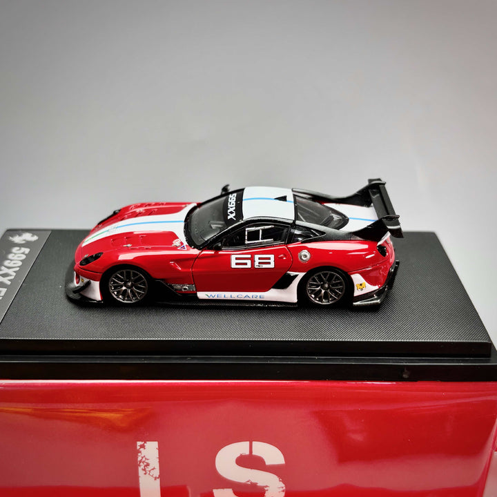 [Preorder] LS MODEL 1:64 599XX EVO (5 Colours)