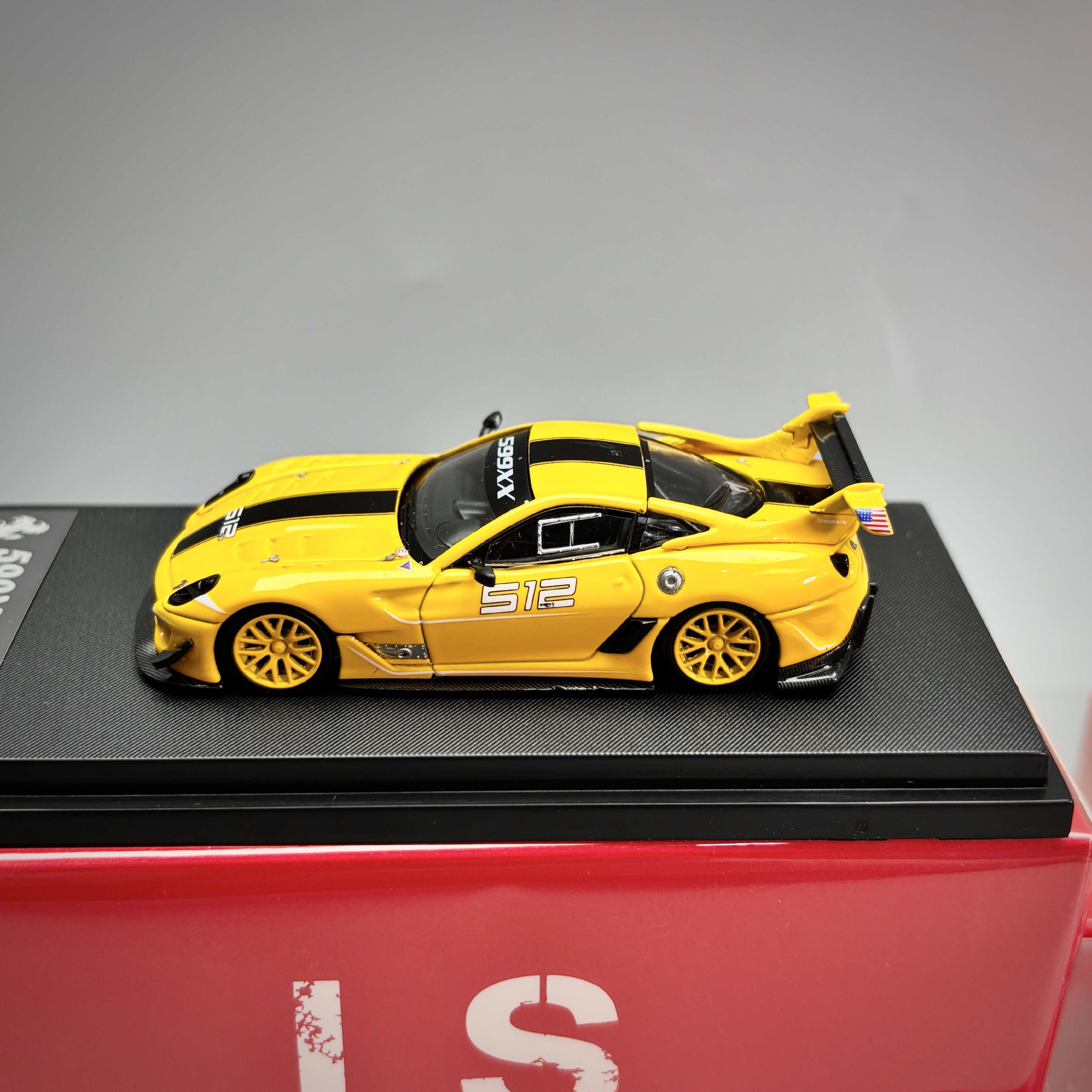 LS MODEL 1:64 599XX EVO (5 Colours) – Horizon Diecast