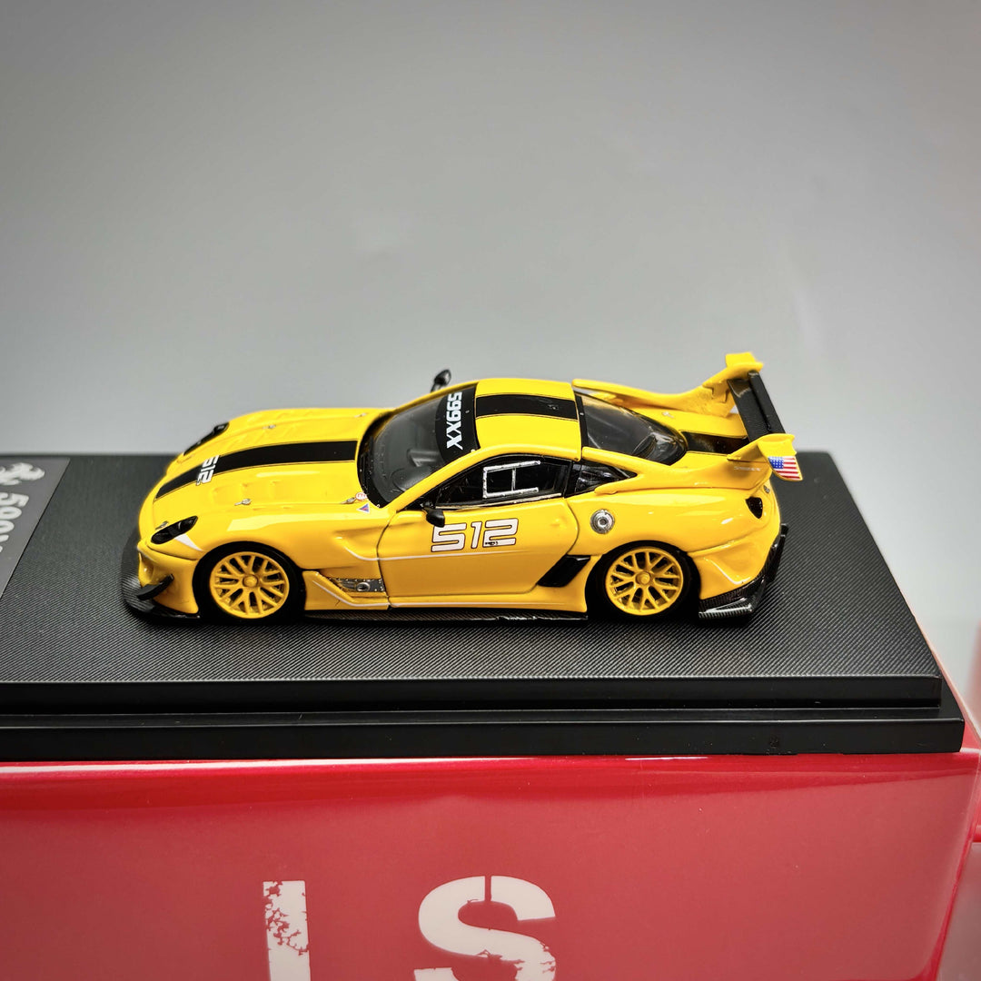 [Preorder] LS MODEL 1:64 599XX EVO (5 Colours)