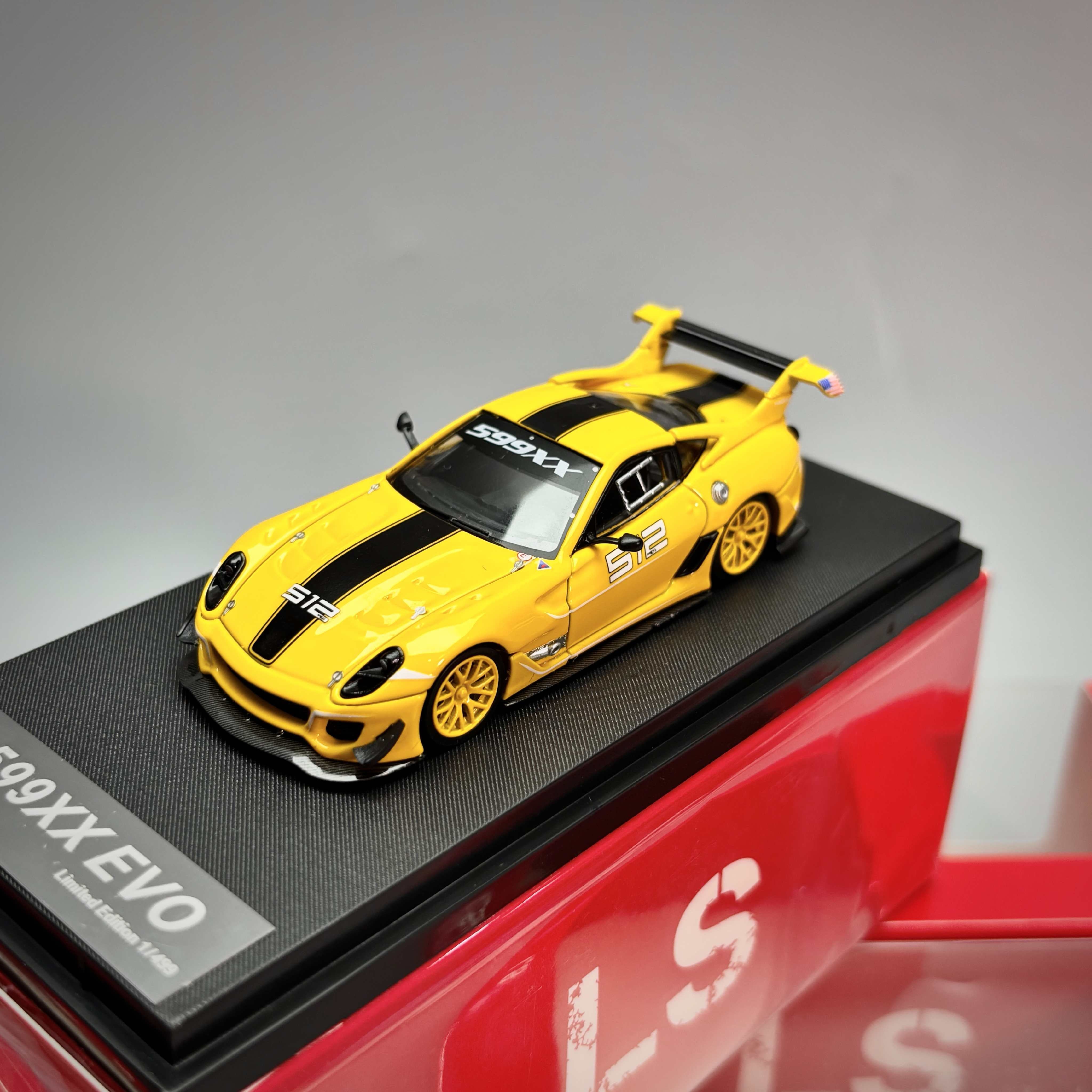 Preorder] LS MODEL 1:64 599XX EVO (5 Colours) – Horizon Diecast