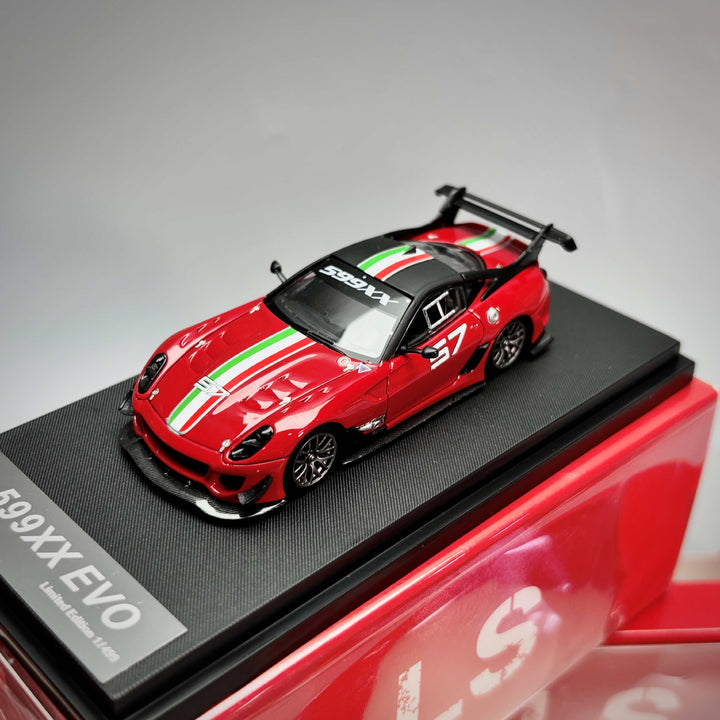 [Preorder] LS MODEL 1:64 599XX EVO (5 Colours)