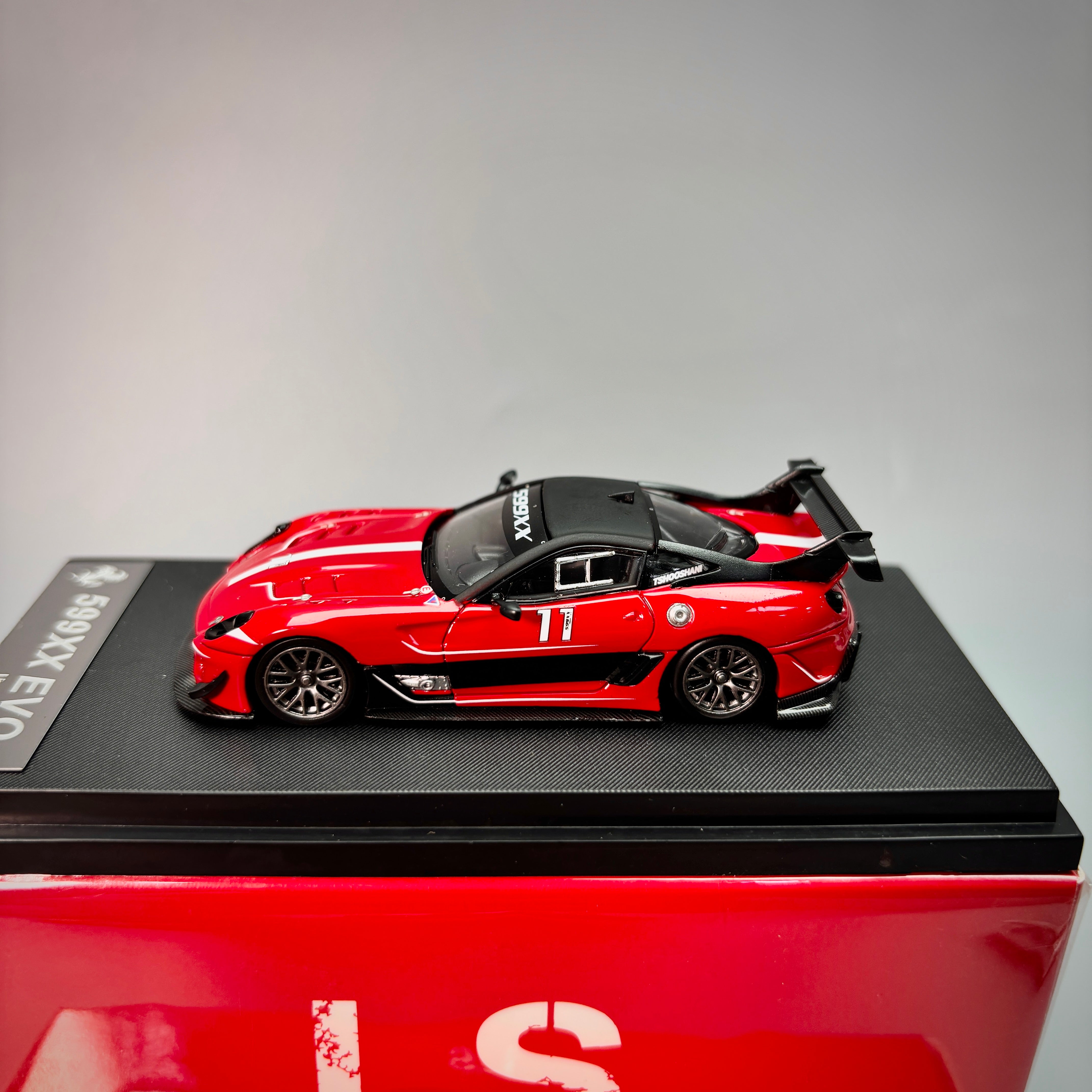 Preorder] LS MODEL 1:64 599XX EVO (5 Colours) – Horizon Diecast