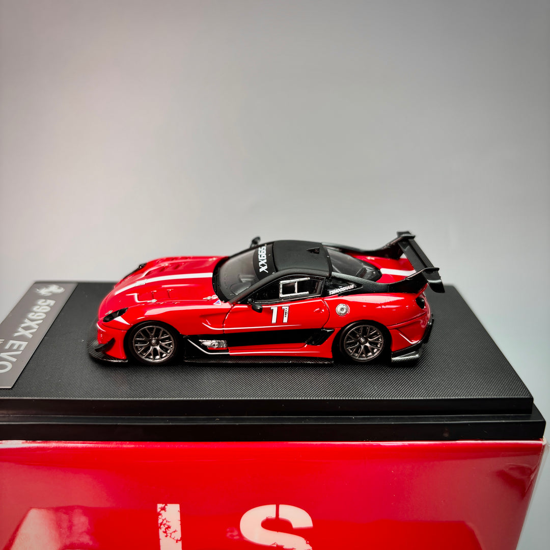 [Preorder] LS MODEL 1:64 599XX EVO (5 Colours)