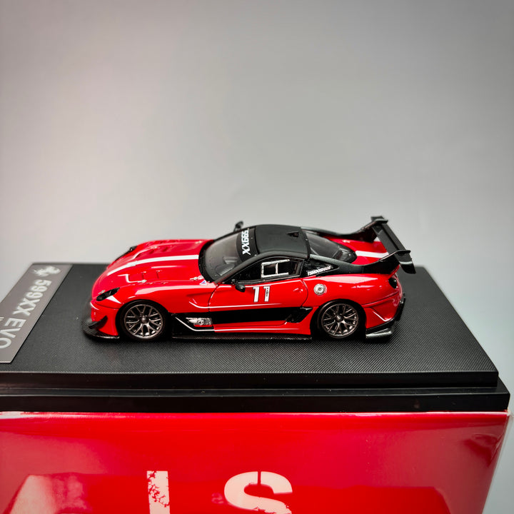[Preorder] LS MODEL 1:64 599XX EVO (5 Colours)