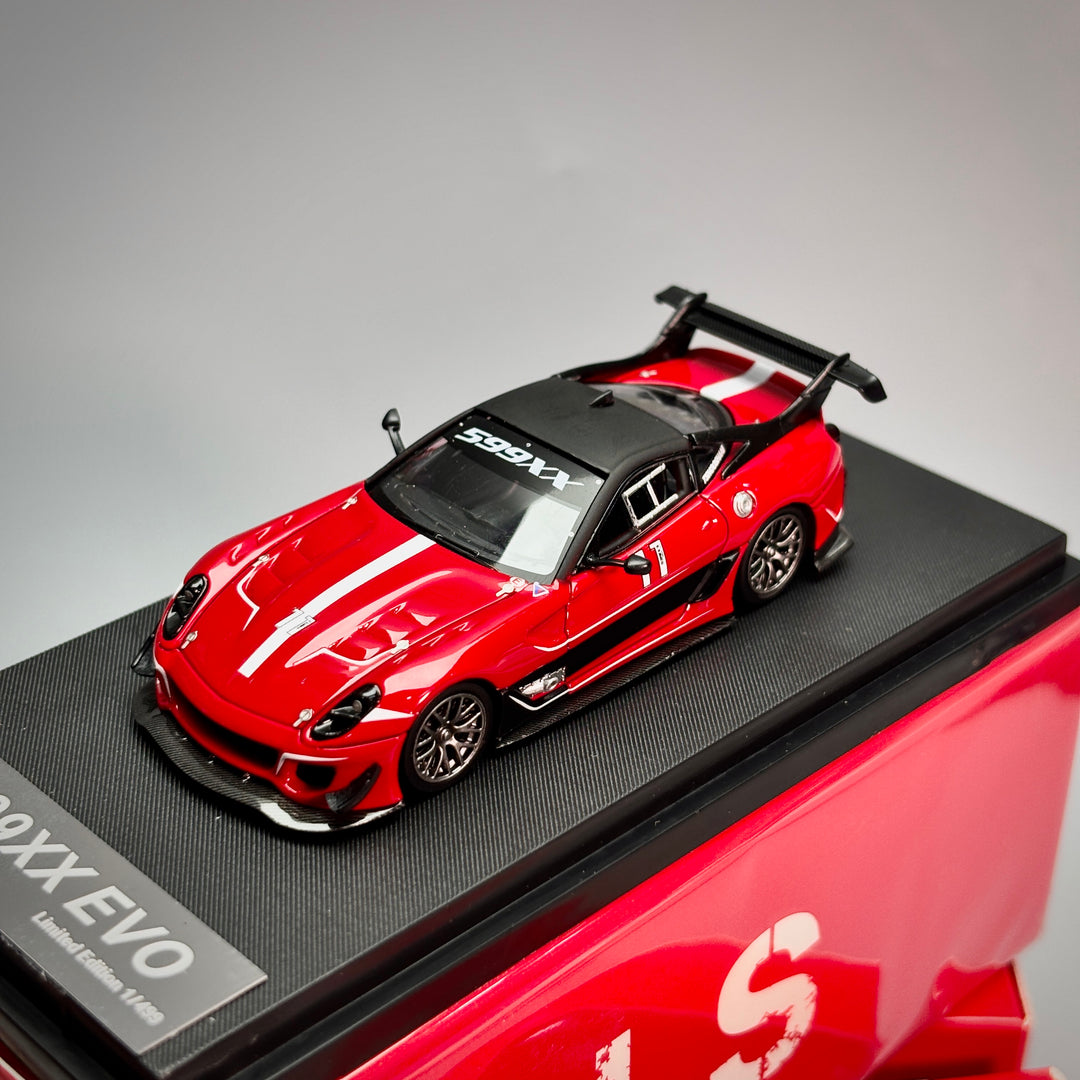 [Preorder] LS MODEL 1:64 599XX EVO (5 Colours)