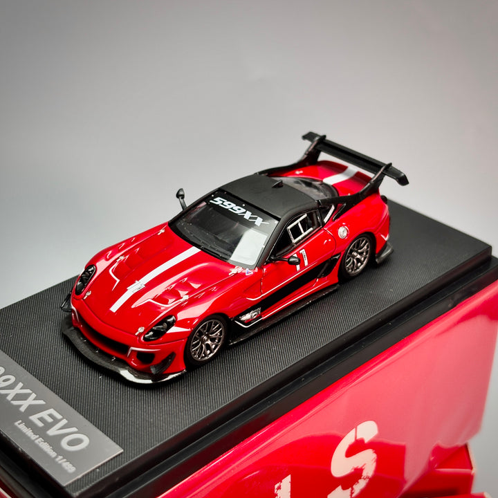 [Preorder] LS MODEL 1:64 599XX EVO (5 Colours)