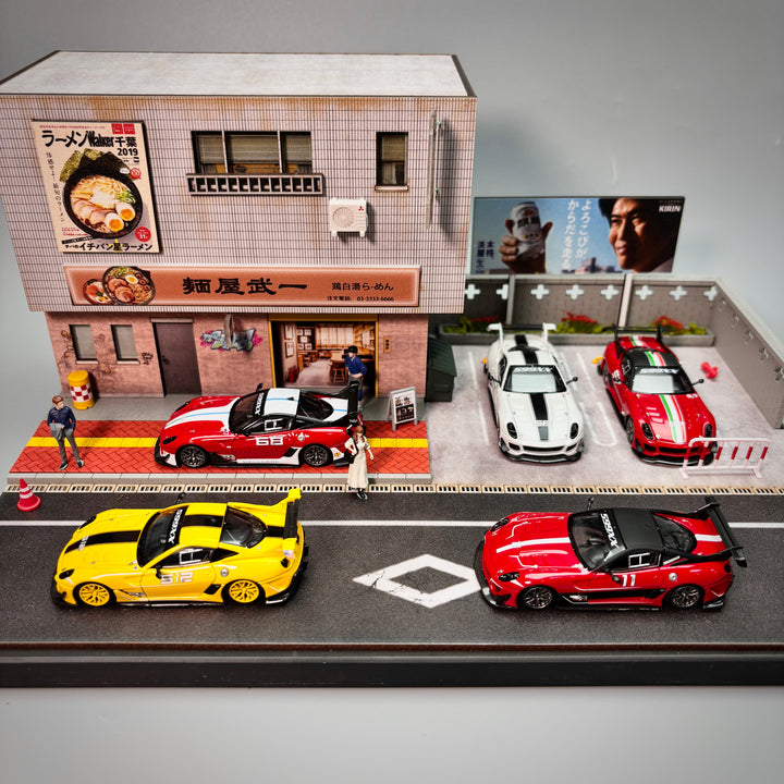 [Preorder] LS MODEL 1:64 599XX EVO (5 Colours)