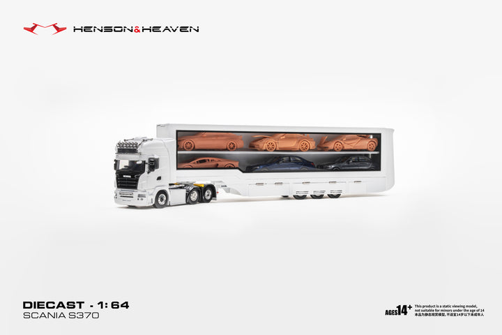 [Preorder] HH Model 1:64 Gull-Wing Trailer Set (4 Colours)