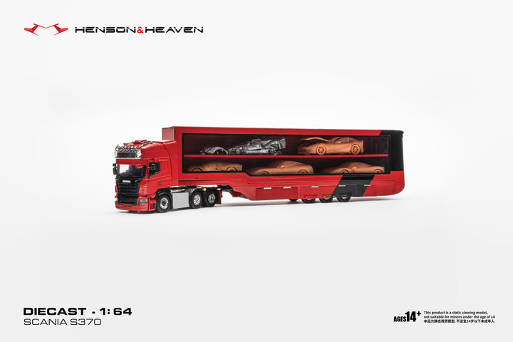 [Preorder] HH Model 1:64 Gull-Wing Trailer Set (4 Colours)