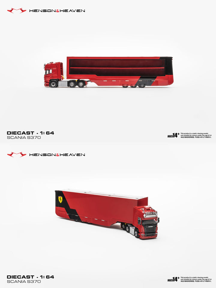 [Preorder] HH Model 1:64 Gull-Wing Trailer Set (4 Colours)