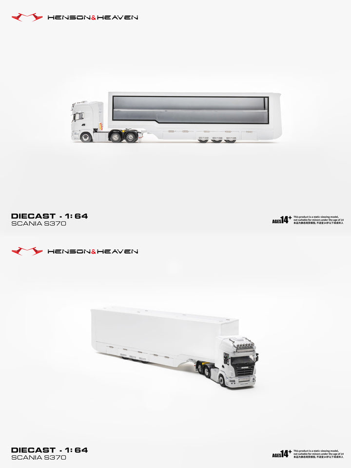 [Preorder] HH Model 1:64 Gull-Wing Trailer Set (4 Colours)
