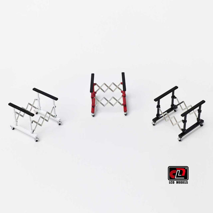 [Preorder] LCD 1:43 Hood and Engine Cover Stand for LCD 1:43 Huayra R (3 Colours)