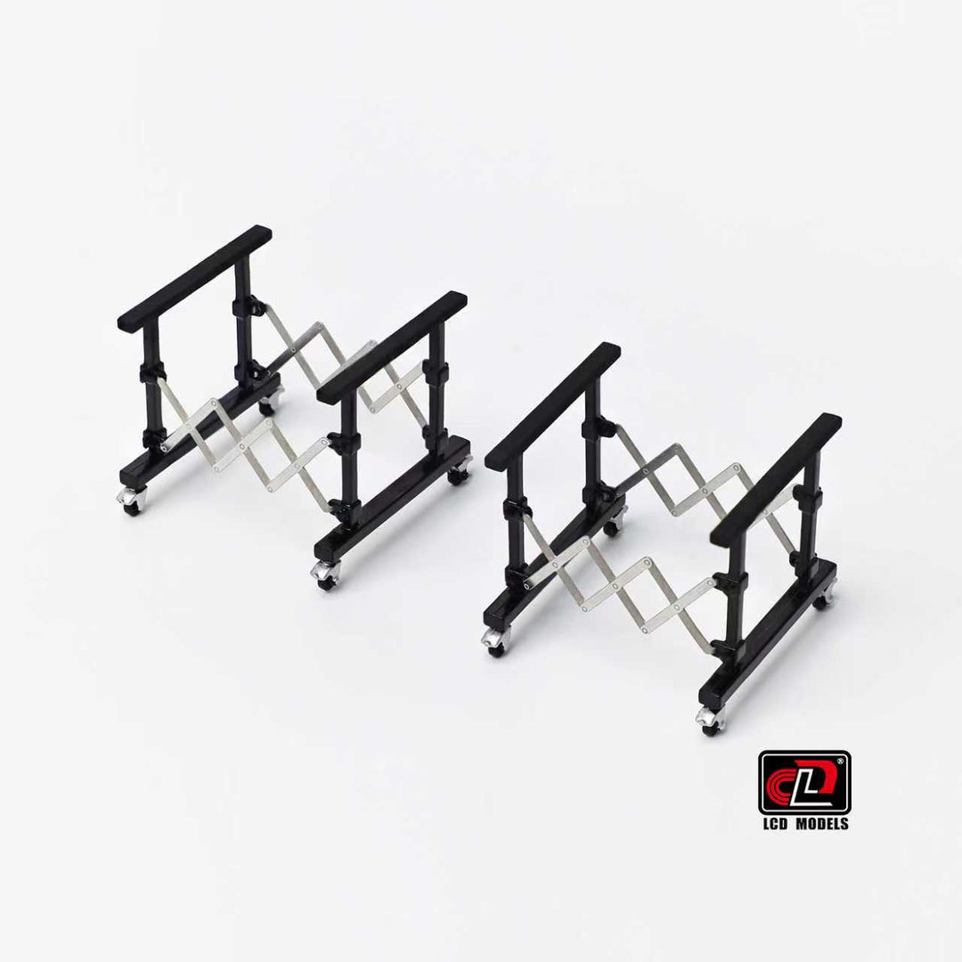 [Preorder] LCD 1:43 Hood and Engine Cover Stand for LCD 1:43 Huayra R (3 Colours)