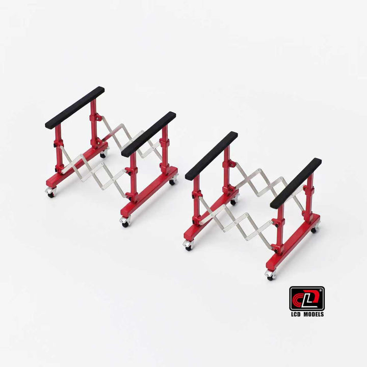 [Preorder] LCD 1:43 Hood and Engine Cover Stand for LCD 1:43 Huayra R (3 Colours)
