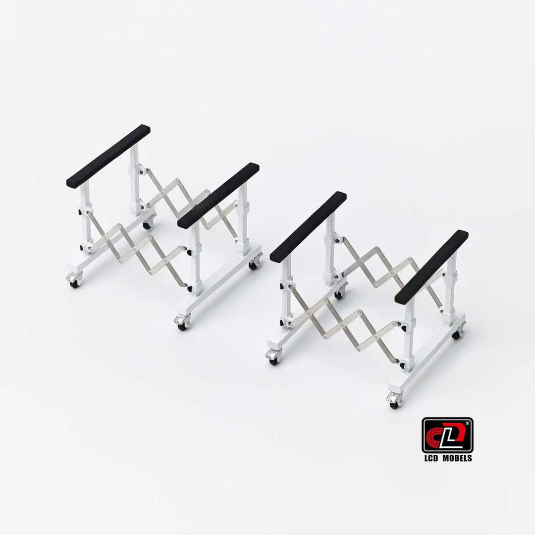 [Preorder] LCD 1:43 Hood and Engine Cover Stand for LCD 1:43 Huayra R (3 Colours)