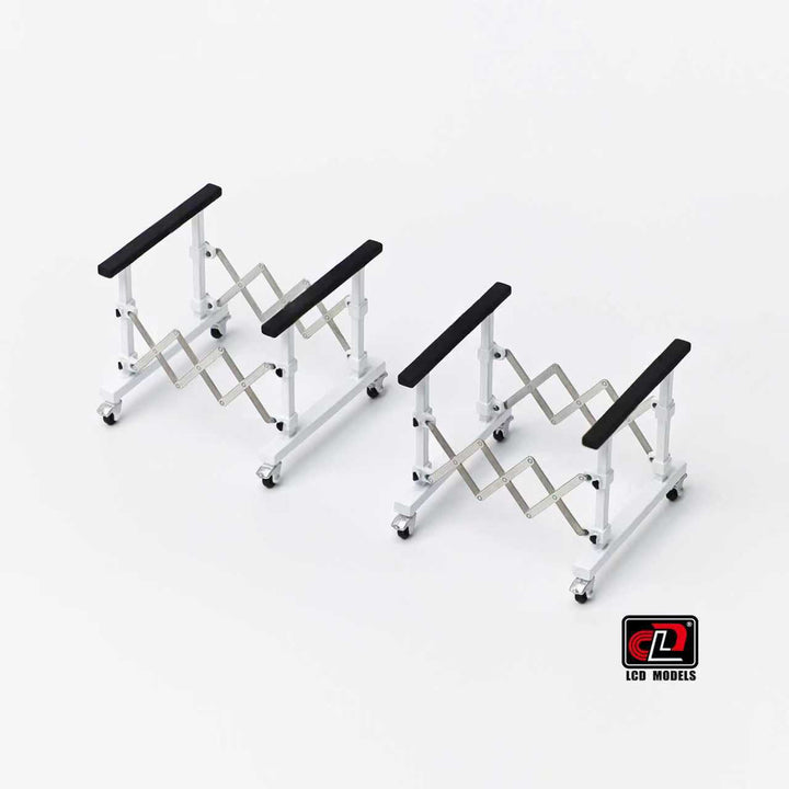 [Preorder] LCD 1:43 Hood and Engine Cover Stand for LCD 1:43 Huayra R (3 Colours)