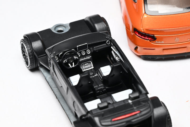 [preorder] Howie Model 1:64 Mercedes-Benz C63s AMG W205 SUNSET ORANGE